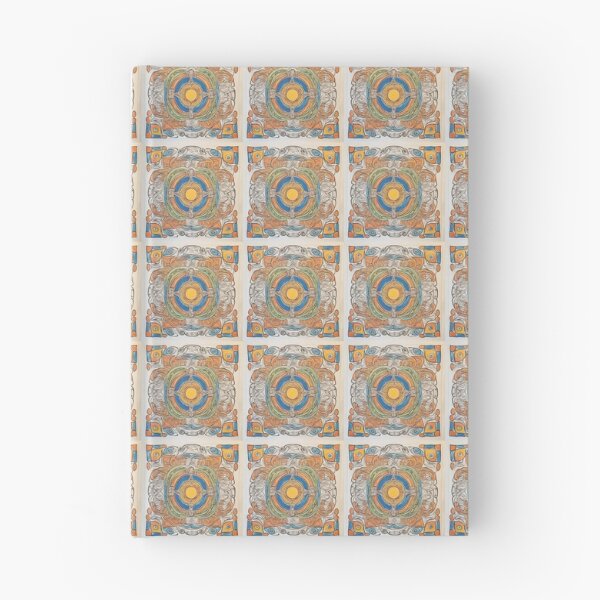 Aperçu de l'œuvre Symétrie de la roue solaire créée et vendue par Pipe7.
