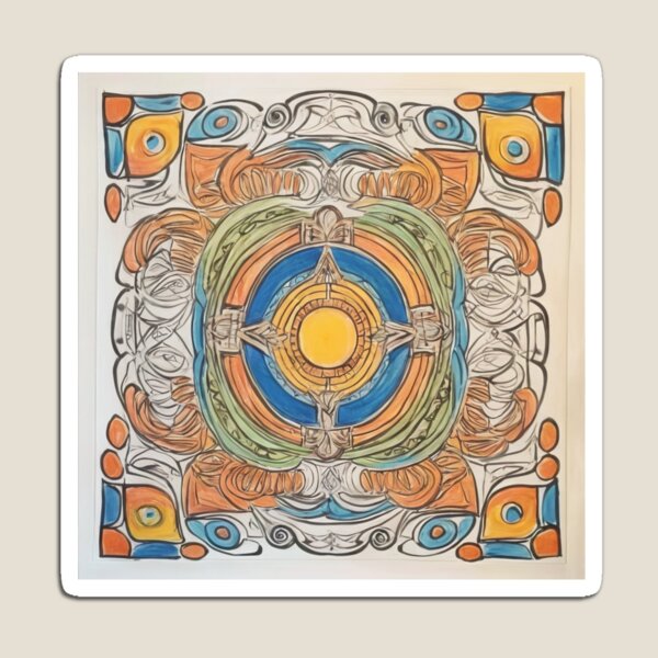 Item preview, Sunwheel Symmetry designed and sold by Pipe7.