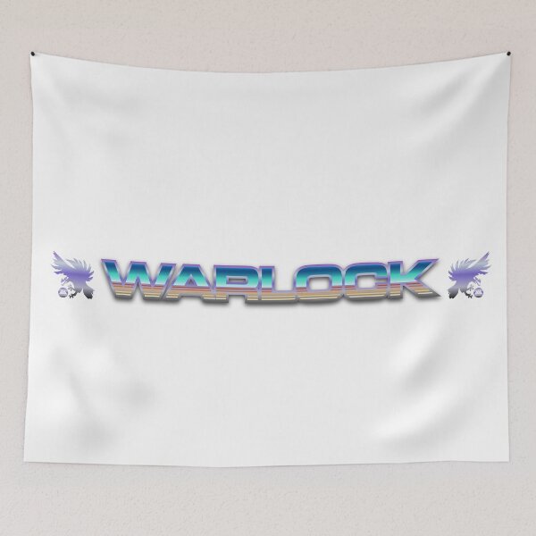 Item preview, Destiny 2 - Retro Warlock Logo designed and sold by BlitZz-16.