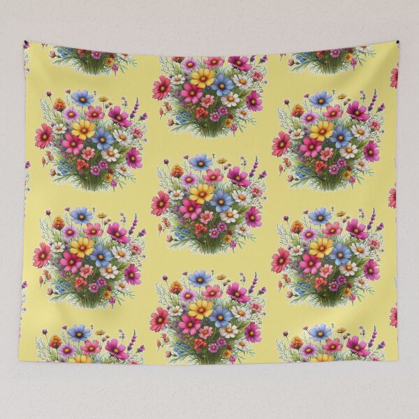 Item preview, Wildflower Bouquet designed and sold by AmberRoseWrites.