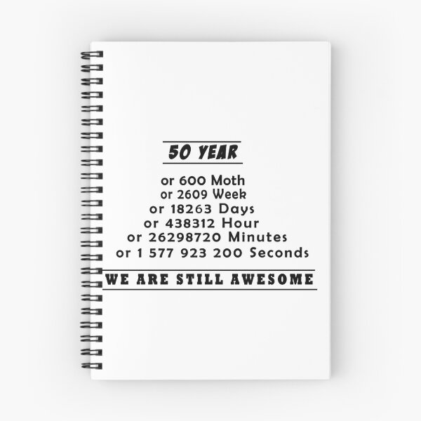 Item preview, 50 Years Of Being Awesome Vintage  designed and sold by Bukhisz.