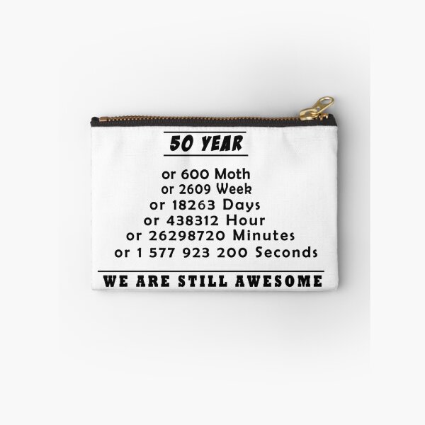 Item preview, 50 Years Of Being Awesome Vintage  designed and sold by Bukhisz.