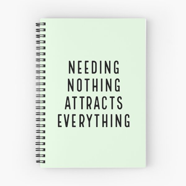 Item preview, Needing nothing attracts everything designed and sold by starseedgems.