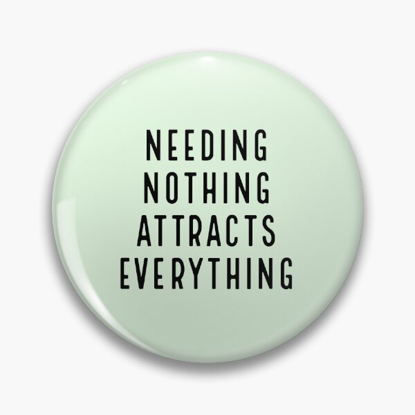 Item preview, Needing nothing attracts everything designed and sold by starseedgems.