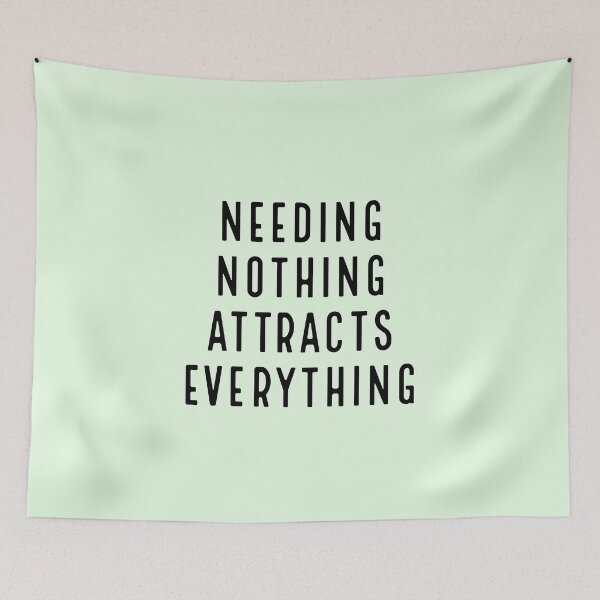 Item preview, Needing nothing attracts everything designed and sold by starseedgems.
