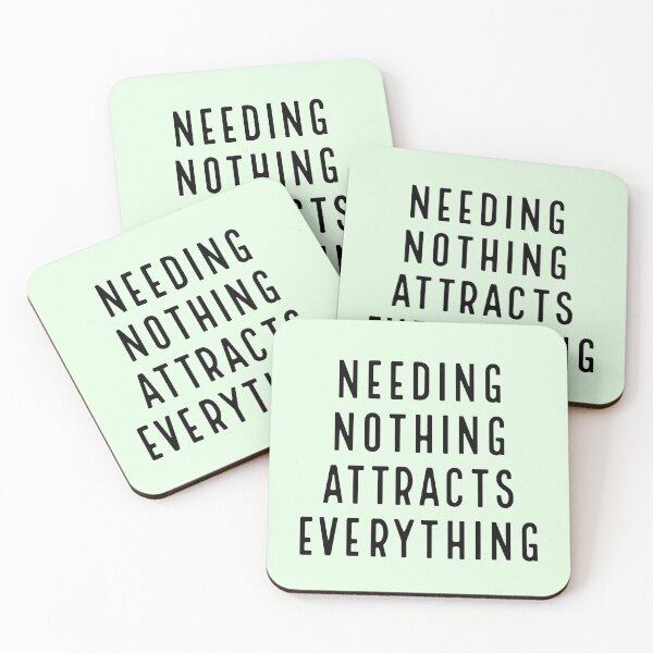 Item preview, Needing nothing attracts everything designed and sold by starseedgems.