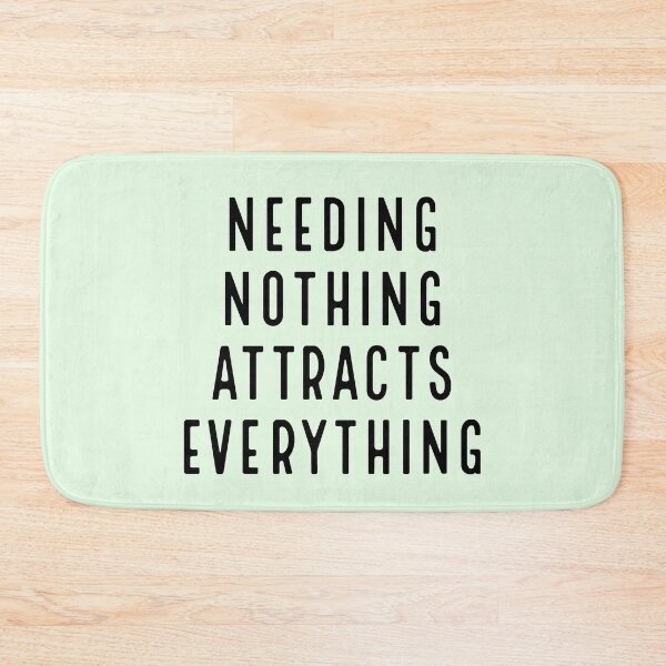 Item preview, Needing nothing attracts everything designed and sold by starseedgems.