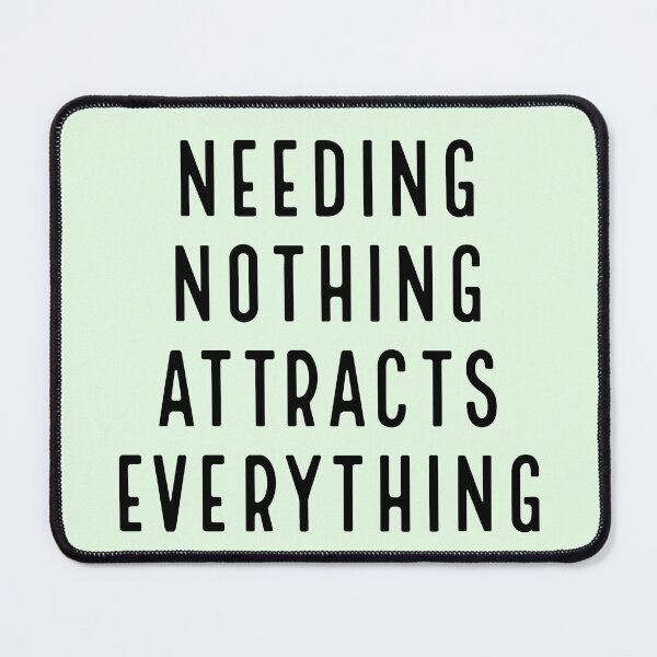 Item preview, Needing nothing attracts everything designed and sold by starseedgems.