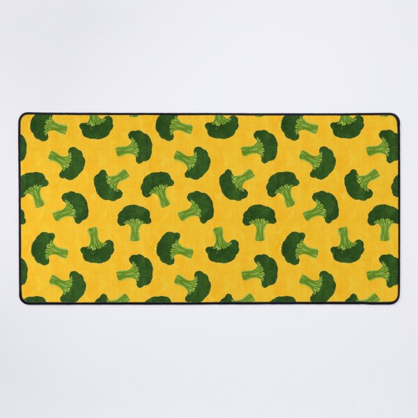 Item preview, Broccoli - veggies (yellow/orange) designed and sold by littlearrow.