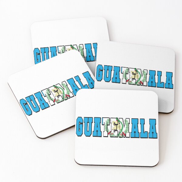 Item preview, Guatemala Country Flag Typography designed and sold by TravelWish.