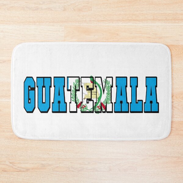 Item preview, Guatemala Country Flag Typography designed and sold by TravelWish.