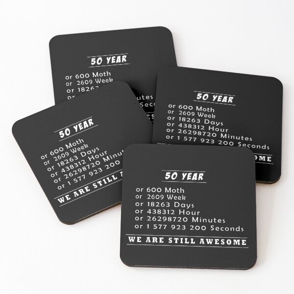 Item preview, 50 Years Of Being Awesome Vintage  designed and sold by Bukhisz.
