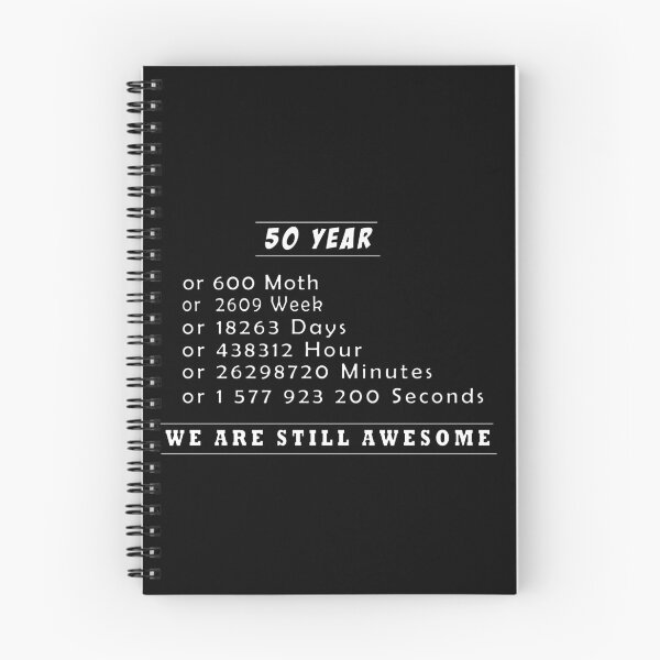 Item preview, 50 Years Of Being Awesome Vintage  designed and sold by Bukhisz.