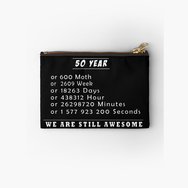 Item preview, 50 Years Of Being Awesome Vintage  designed and sold by Bukhisz.