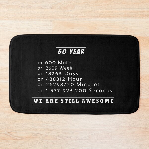 Item preview, 50 Years Of Being Awesome Vintage  designed and sold by Bukhisz.