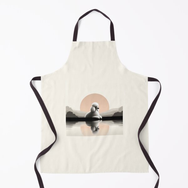 Item preview, Poodle Symphony in Minimalism designed and sold by PawspectCreate.