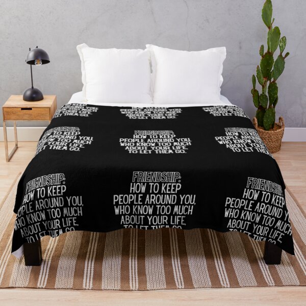 Item preview, Friendship: how to keep people around you, who know too much about your life, to let them go. designed and sold by UnCoverDesign.