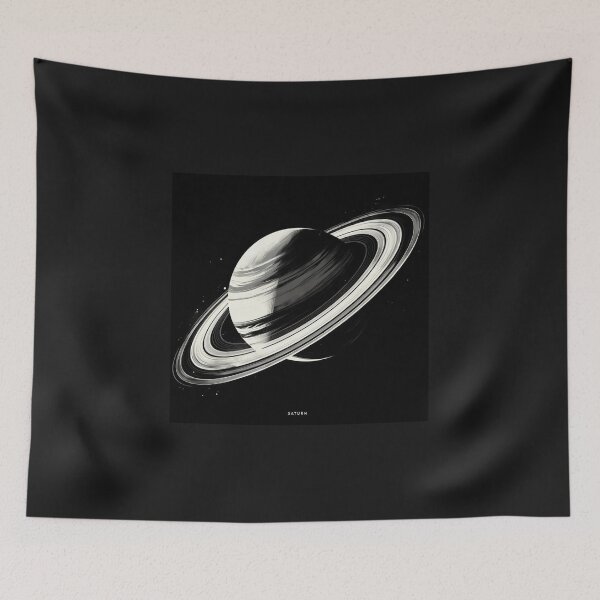Item preview, saturn designed and sold by TEEJAMBOREE.