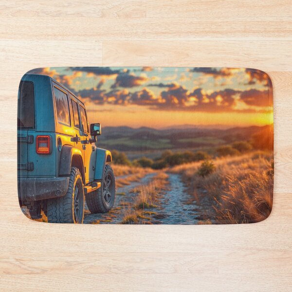 Item preview, Rugged trail amidst grassy fields, basking in the tranquil warmth of a golden sunset designed and sold by artumbre.