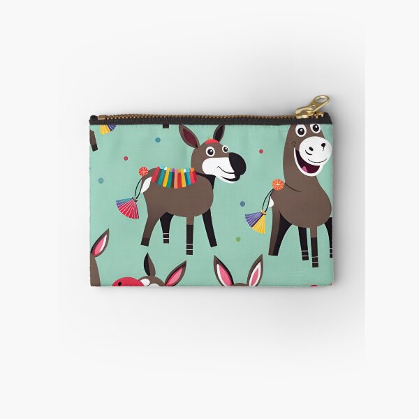 Item preview, Little donkeys having fun designed and sold by artworkpro2024.