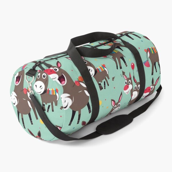 Item preview, Little donkeys having fun designed and sold by artworkpro2024.