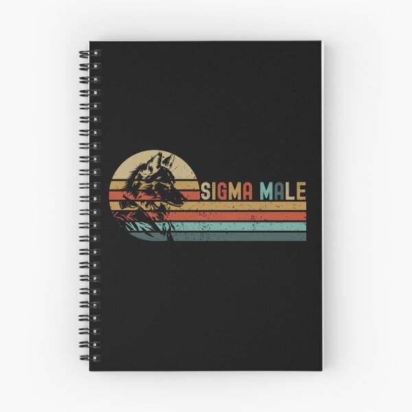 Item preview, Sigma Male Wolf Funny Sarcastic Quotes Witty Jokes designed and sold by Chmielayka.