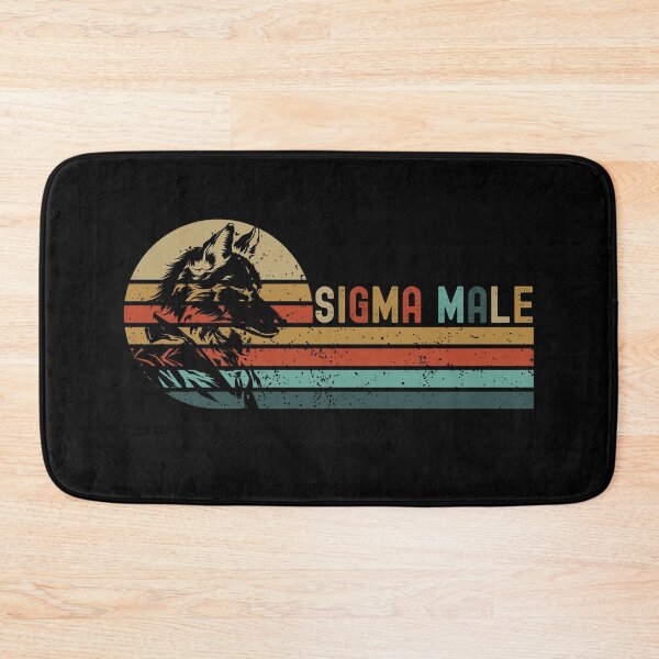 Item preview, Sigma Male Wolf Funny Sarcastic Quotes Witty Jokes designed and sold by Chmielayka.