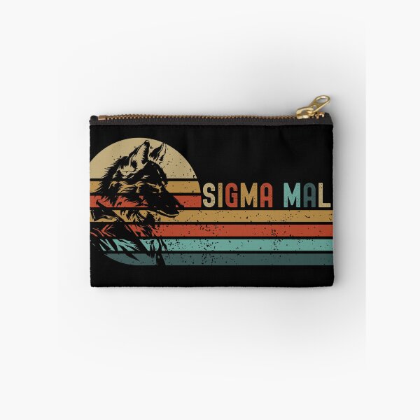 Item preview, Sigma Male Wolf Funny Sarcastic Quotes Witty Jokes designed and sold by Chmielayka.