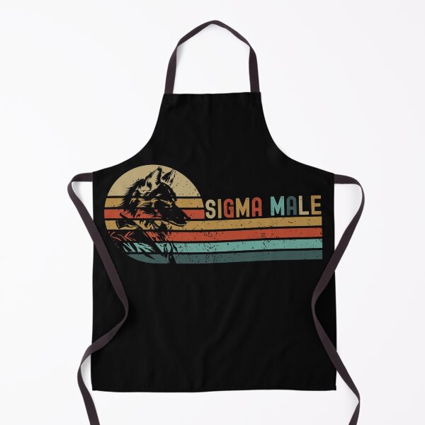 Item preview, Sigma Male Wolf Funny Sarcastic Quotes Witty Jokes designed and sold by Chmielayka.