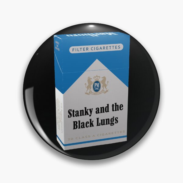 Item preview, Stanky and the Black Lungs 3D Box Design designed and sold by AB Adornments.