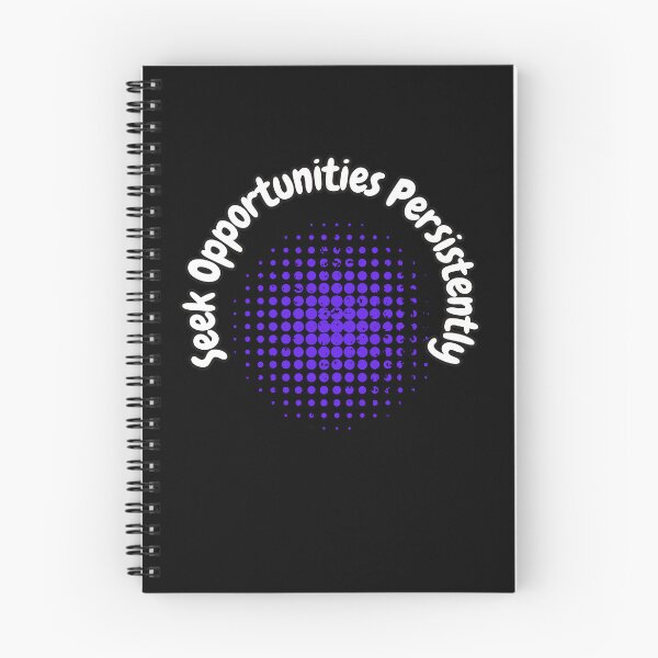 Item preview, Seek Opportunities Persistently designed and sold by bvdesignart.