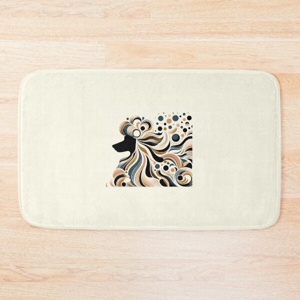 Item preview, Whimsical Poodle Allegro designed and sold by PawspectCreate.