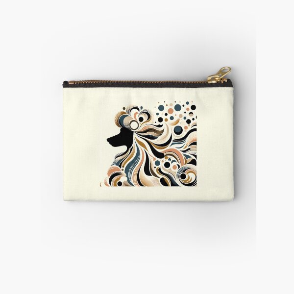 Item preview, Whimsical Poodle Allegro designed and sold by PawspectCreate.