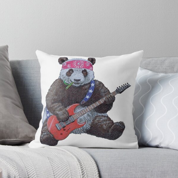 Item preview, Glam Rock Steel Panda designed and sold by CaryadArtwork.