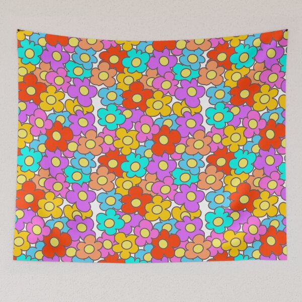 Item preview, Many flower gardens, sweet color designed and sold by atika-atk.