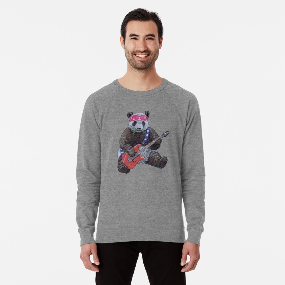 Item preview, Lightweight Sweatshirt designed and sold by CaryadArtwork.