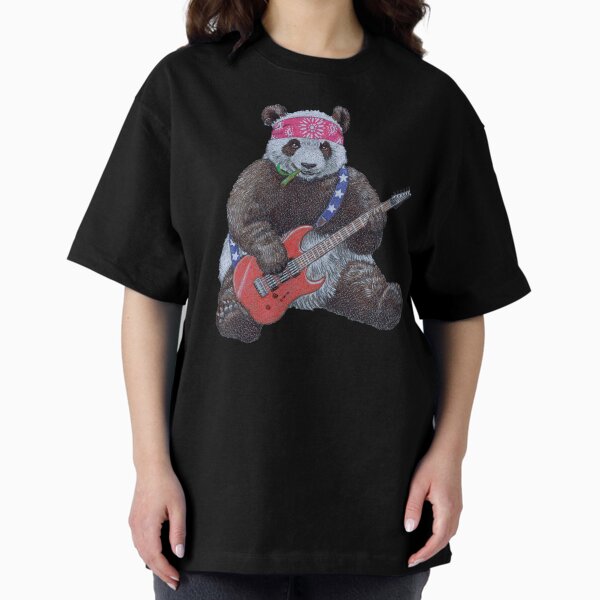 Item preview, Glam Rock Steel Panda designed and sold by CaryadArtwork.
