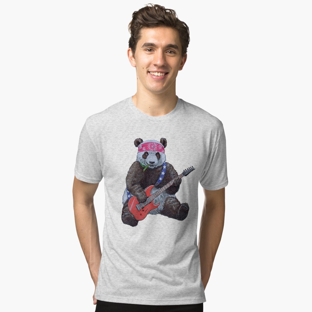 Item preview, Tri-blend T-Shirt designed and sold by CaryadArtwork.