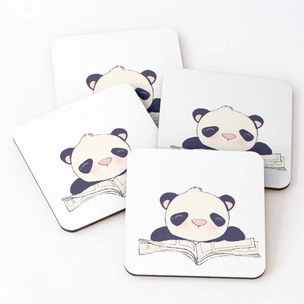 Item preview, Positively Pandarific: Reading a Book designed and sold by ShopPandarific.