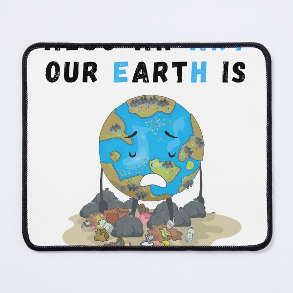 Item preview, cleanliness is also an art  our earth is just EH without it designed and sold by AshleyBerryy.