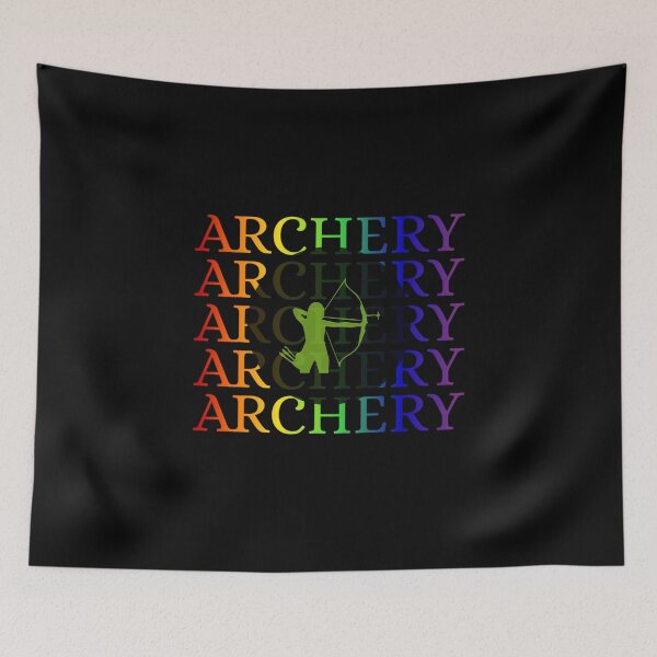 Item preview, LGBTQ Archery T-Shirt, LGBTQ Sports Shirts, Archery Lovers T-Shirts, Bow and Arrow  T-Shirts, Archery Gift designed and sold by PrideBeProud.