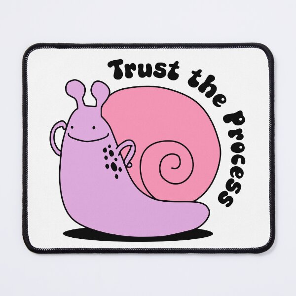 Item preview, Trust The Process designed and sold by Hairball-Pets.