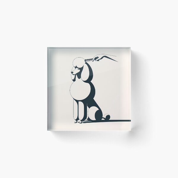 Artikelvorschau, Poodle Elegance Echo entworfen und verkauft von PawspectCreate.