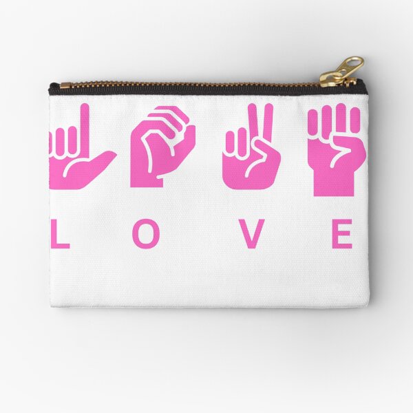 Item preview, L O V E , sign language designed and sold by sebestyle.