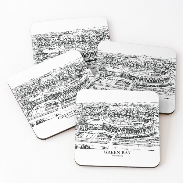 Item preview, Green Bay - Wisconsin designed and sold by Lakeric Cityscapes.