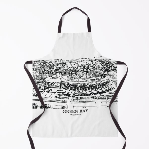 Item preview, Bahía Verde - Wisconsin designed and sold by Lakeric Cityscapes.