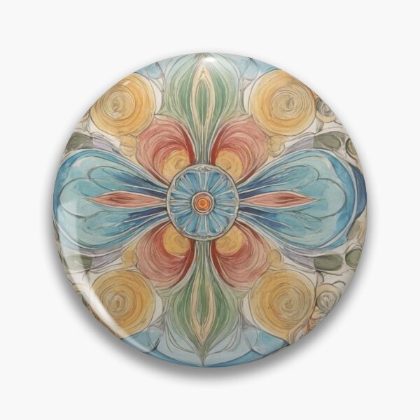 Item preview, Floral Symmetry Kaleidoscope designed and sold by Pipe7.