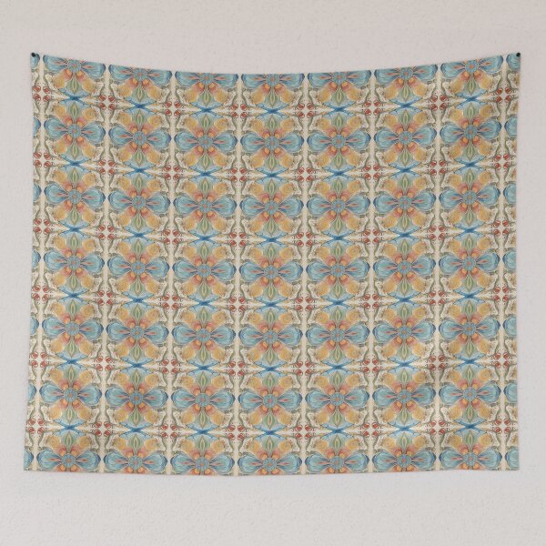 Item preview, Floral Symmetry Kaleidoscope designed and sold by Pipe7.