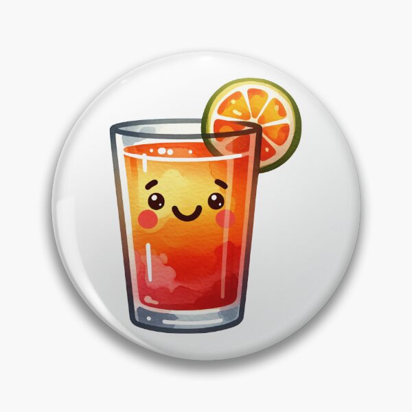 Item preview, Cute Tequila Sunrise designed and sold by Emitropy.