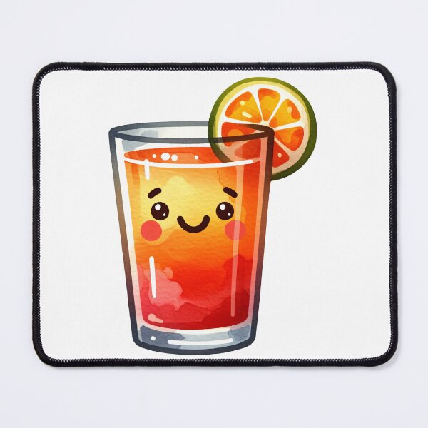Item preview, Cute Tequila Sunrise designed and sold by Emitropy.